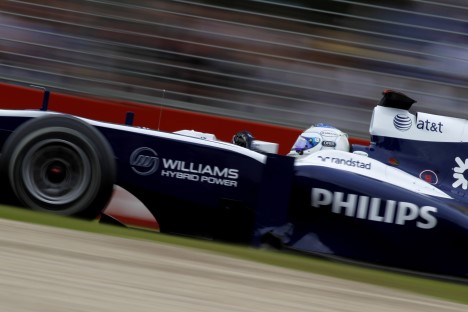 Barrichello kan stadig og er en yderst vigtig brik for Williams